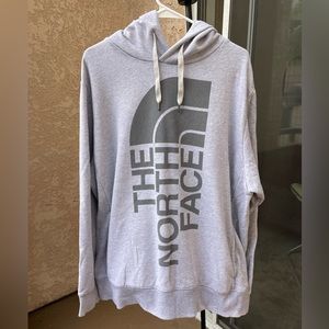 The North Face Trivert Half Dome Grey Pullover Hoodie